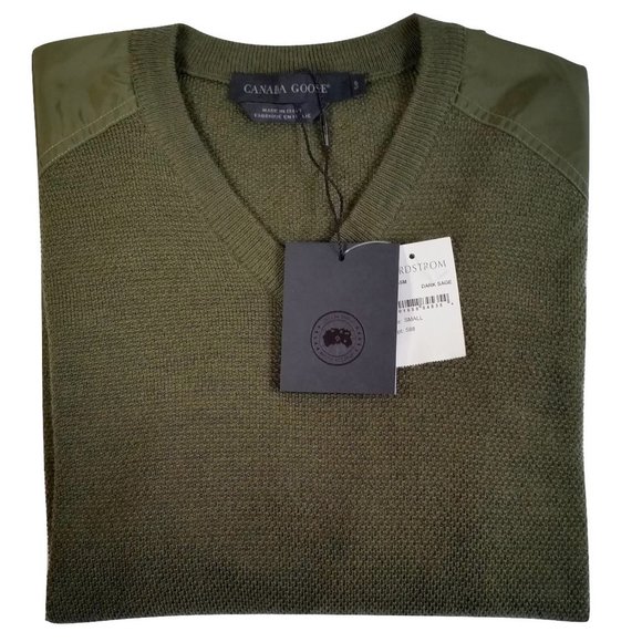 Canada Goose Men's McLeod Sweater NWT Authentic - Picture 2 of 8